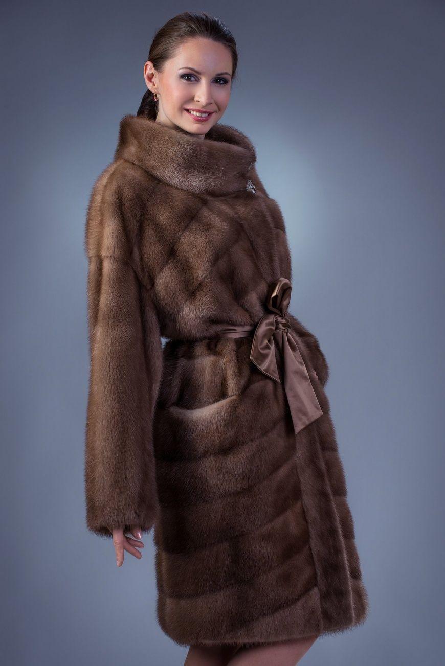 Норковая шуба фото