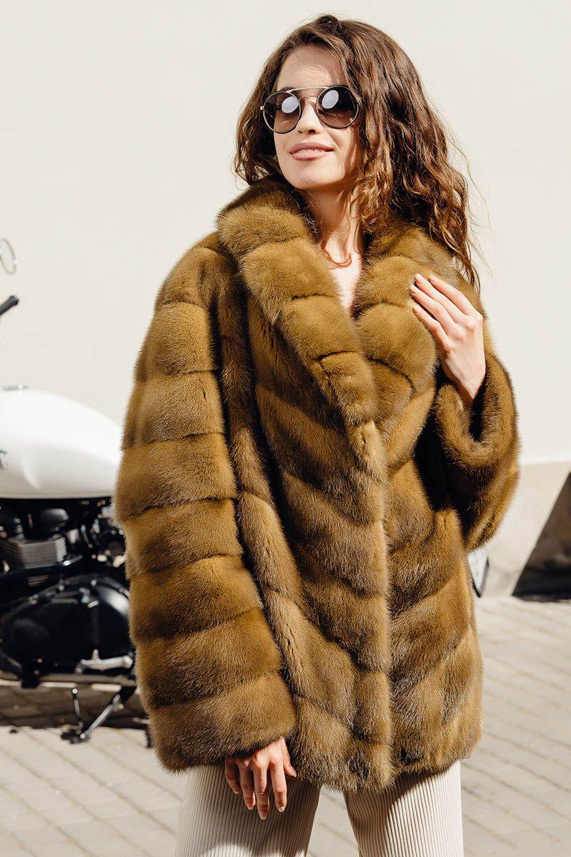 Норковая шуба фото