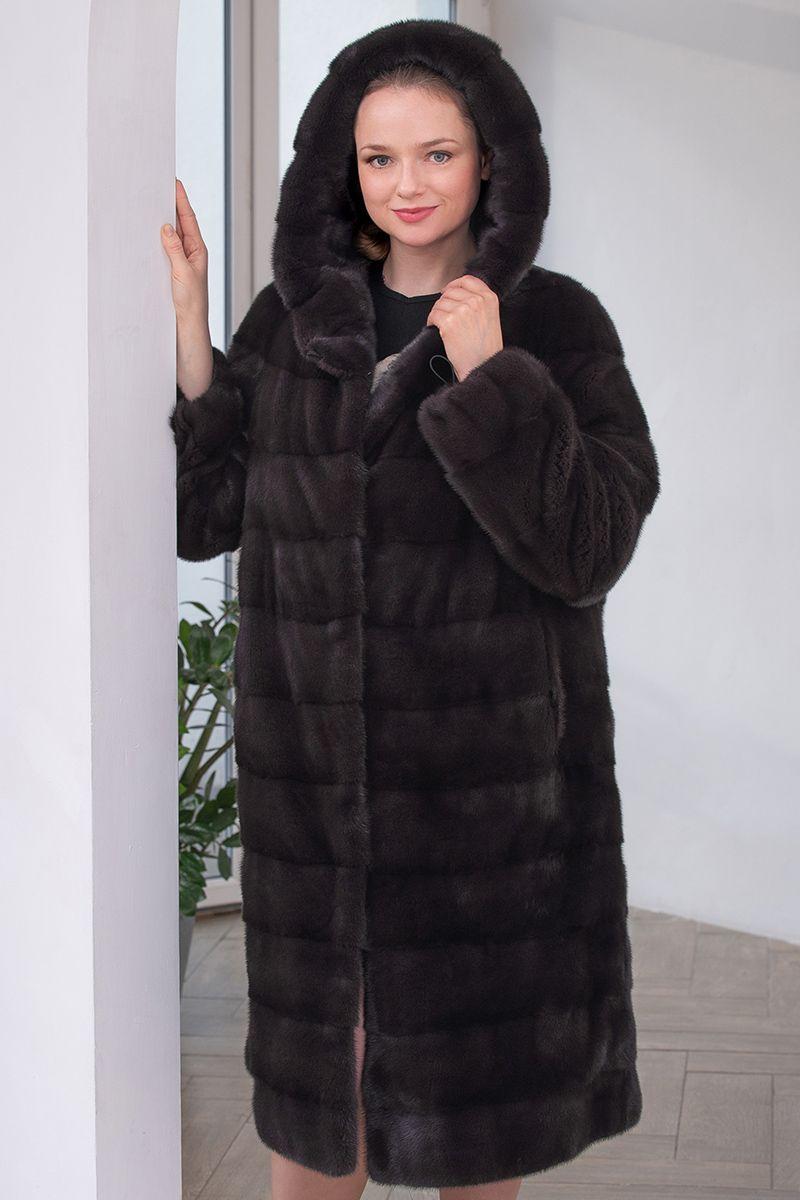 Норковая шуба фото