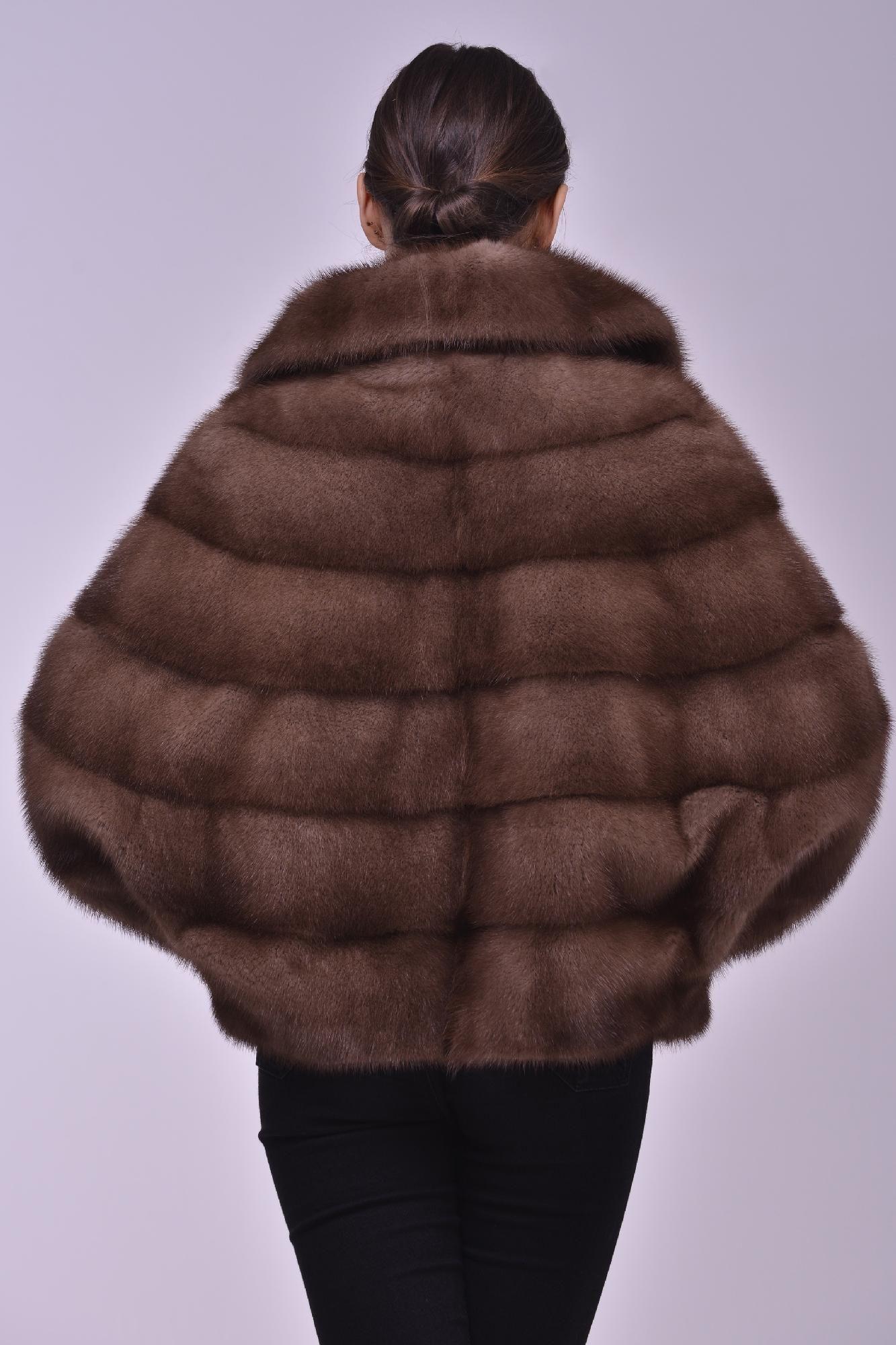 Куртка из норки фото