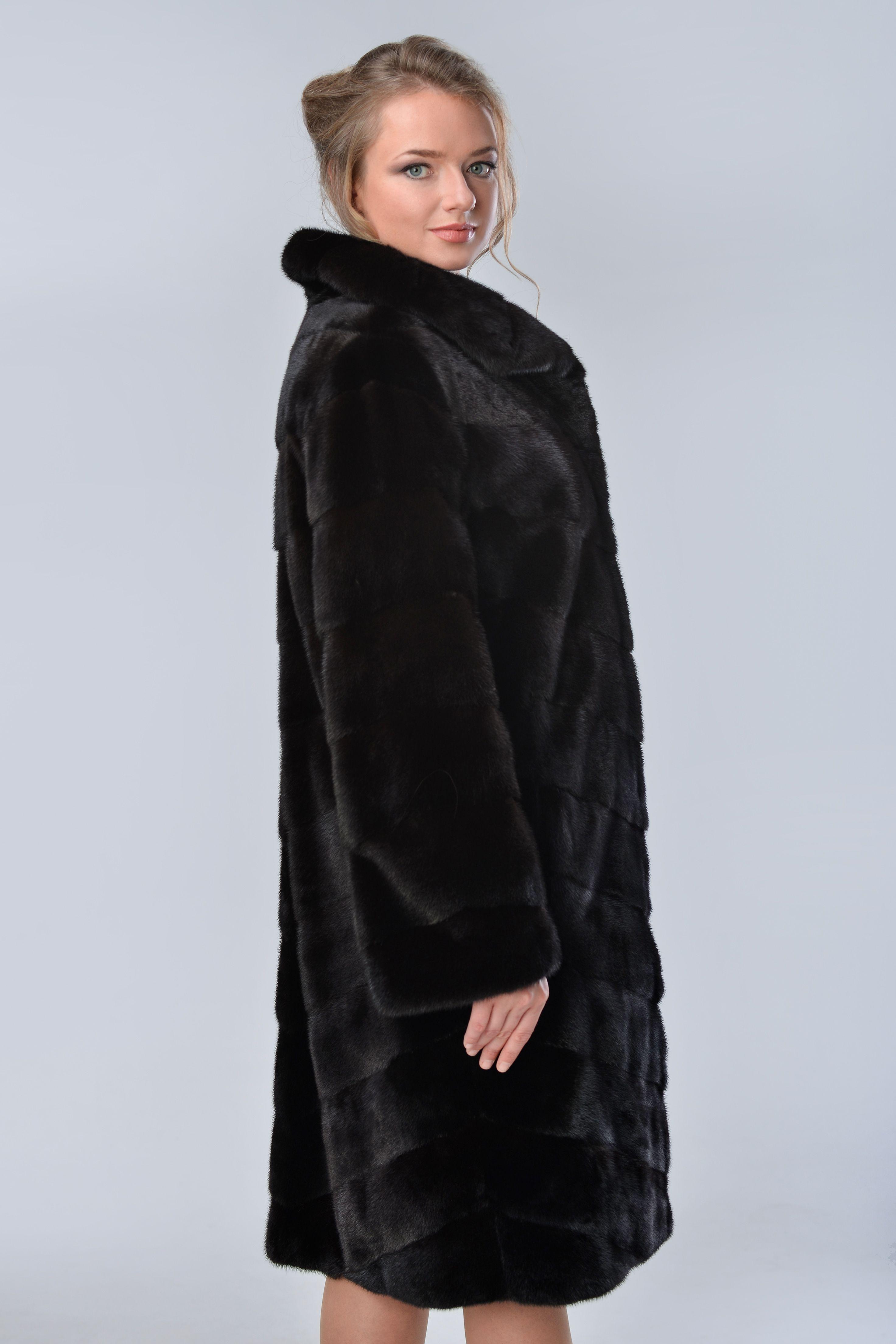 Норковая шуба фото