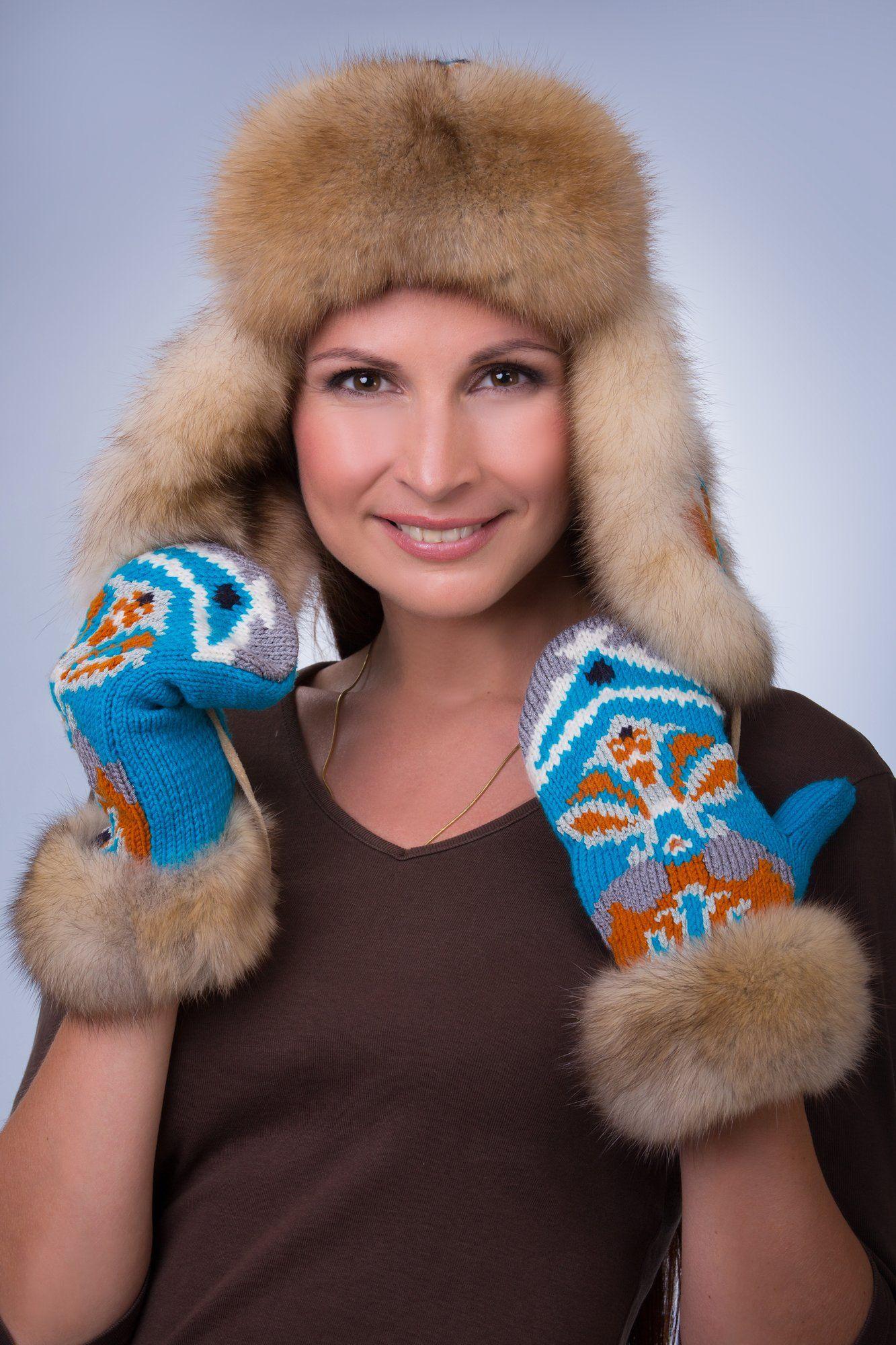 Головной убор из меха соболя фото