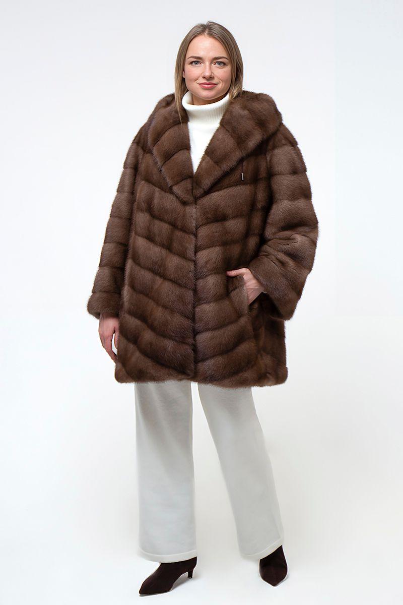 Норковая шуба фото