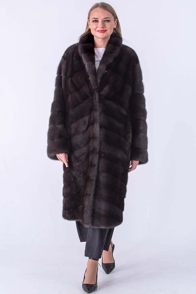 Норковая шуба фото