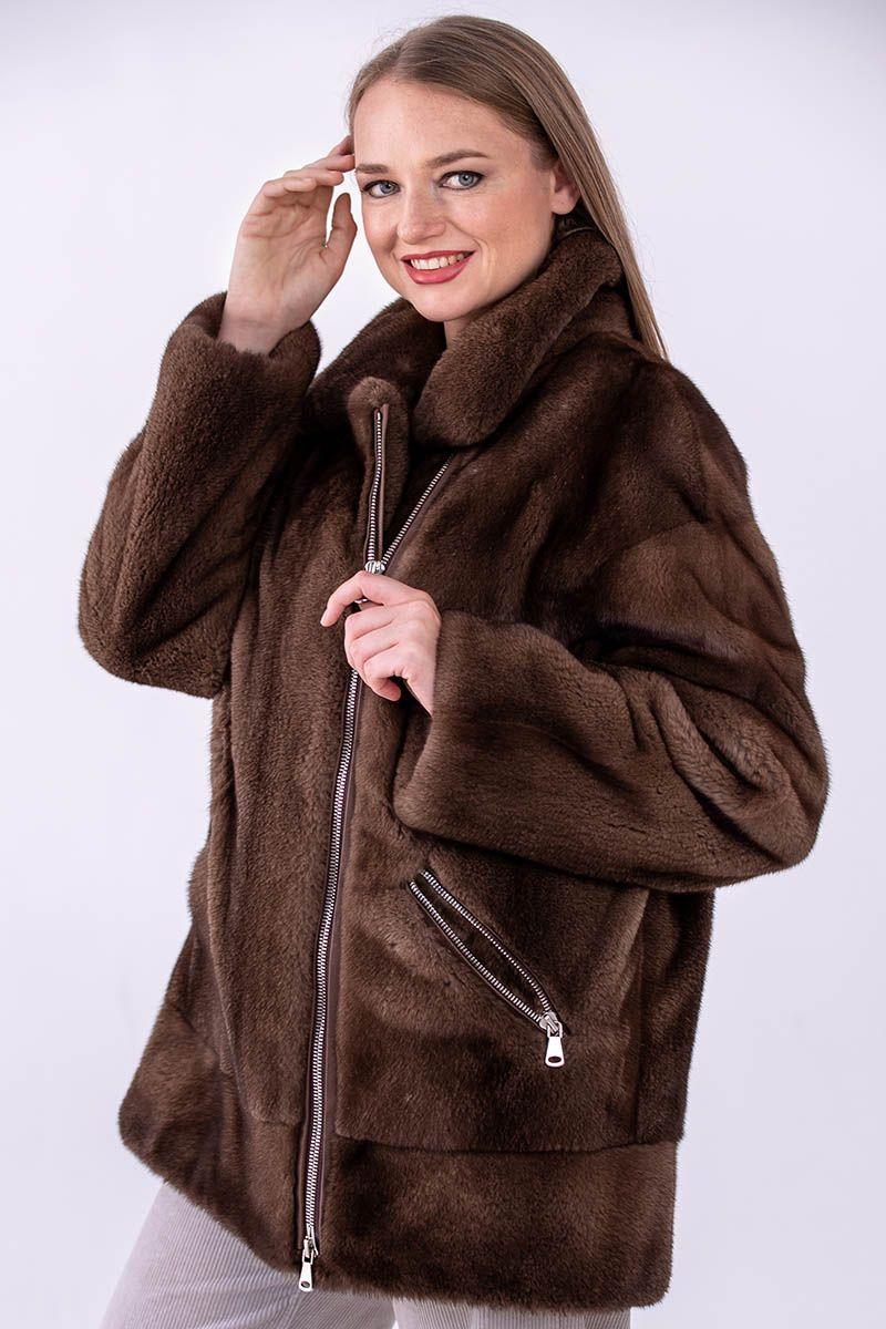 Норковая косуха фото