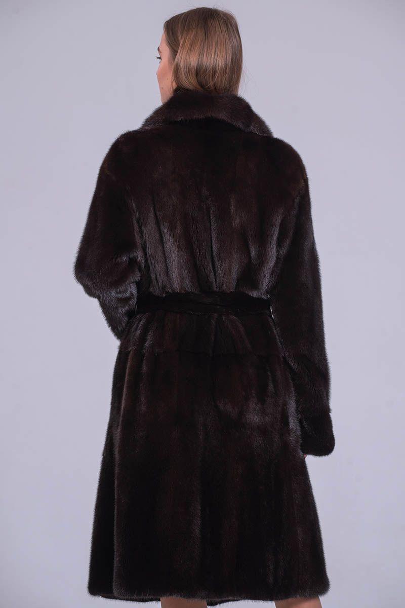 Норковая шуба фото