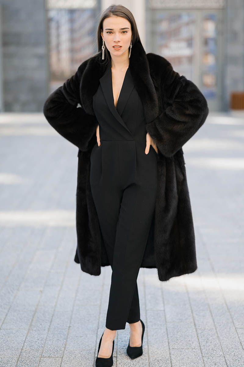 Норковая шуба фото