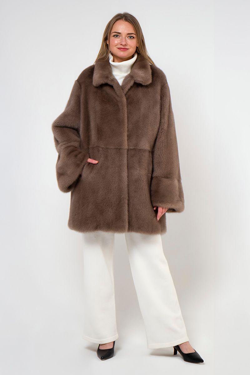 Норковая шуба фото