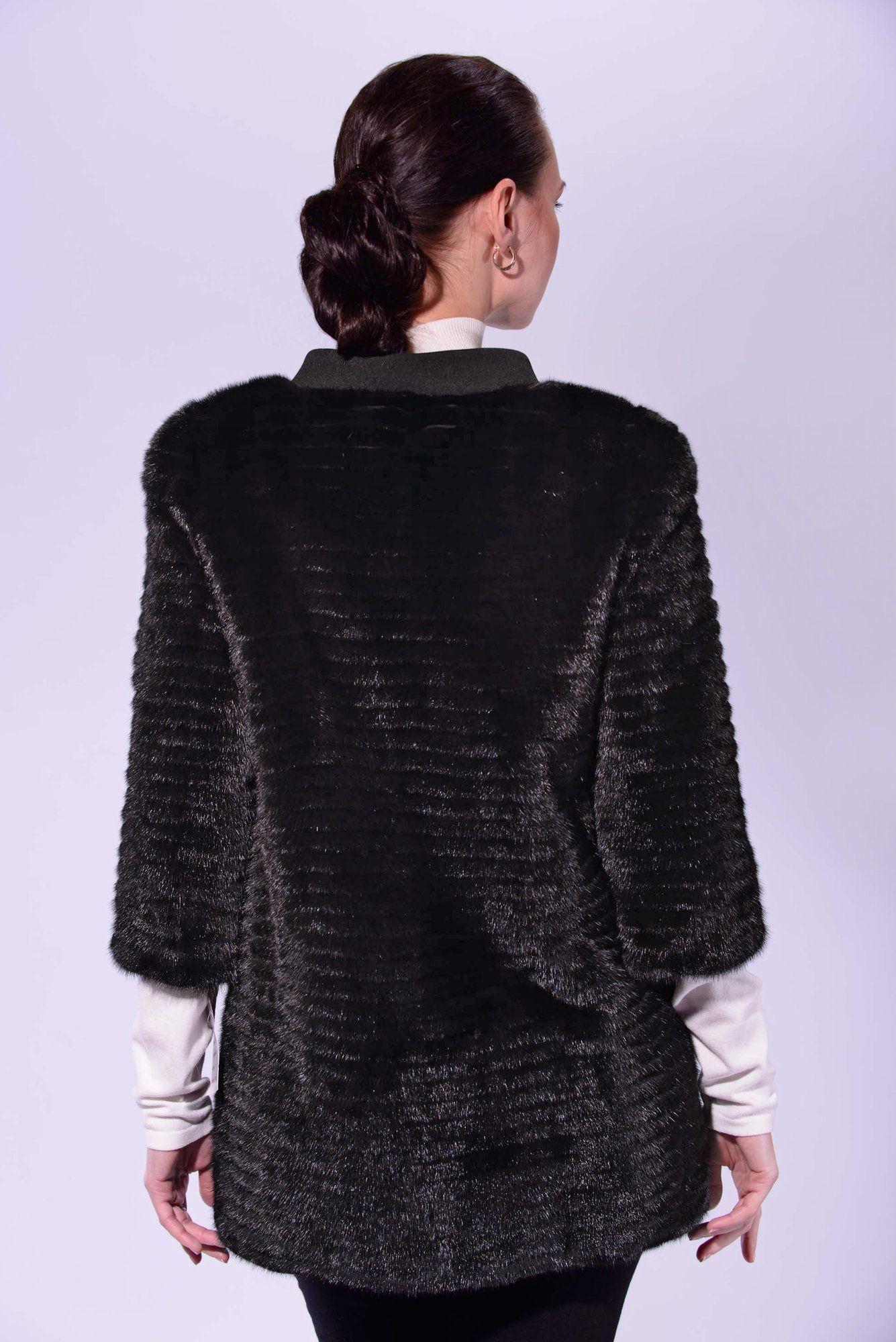 Куртка из норки фото