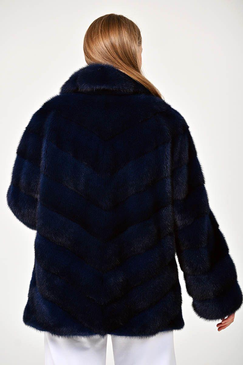 Норковая куртка фото