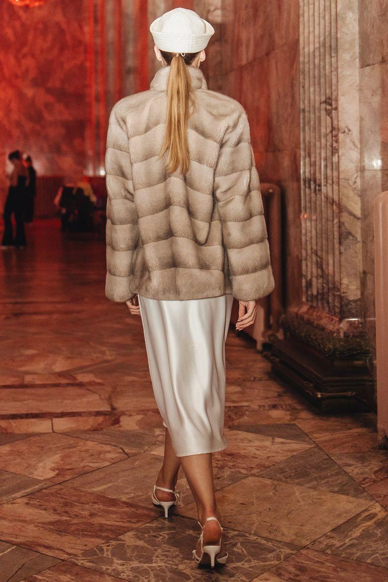 Норковая шуба фото