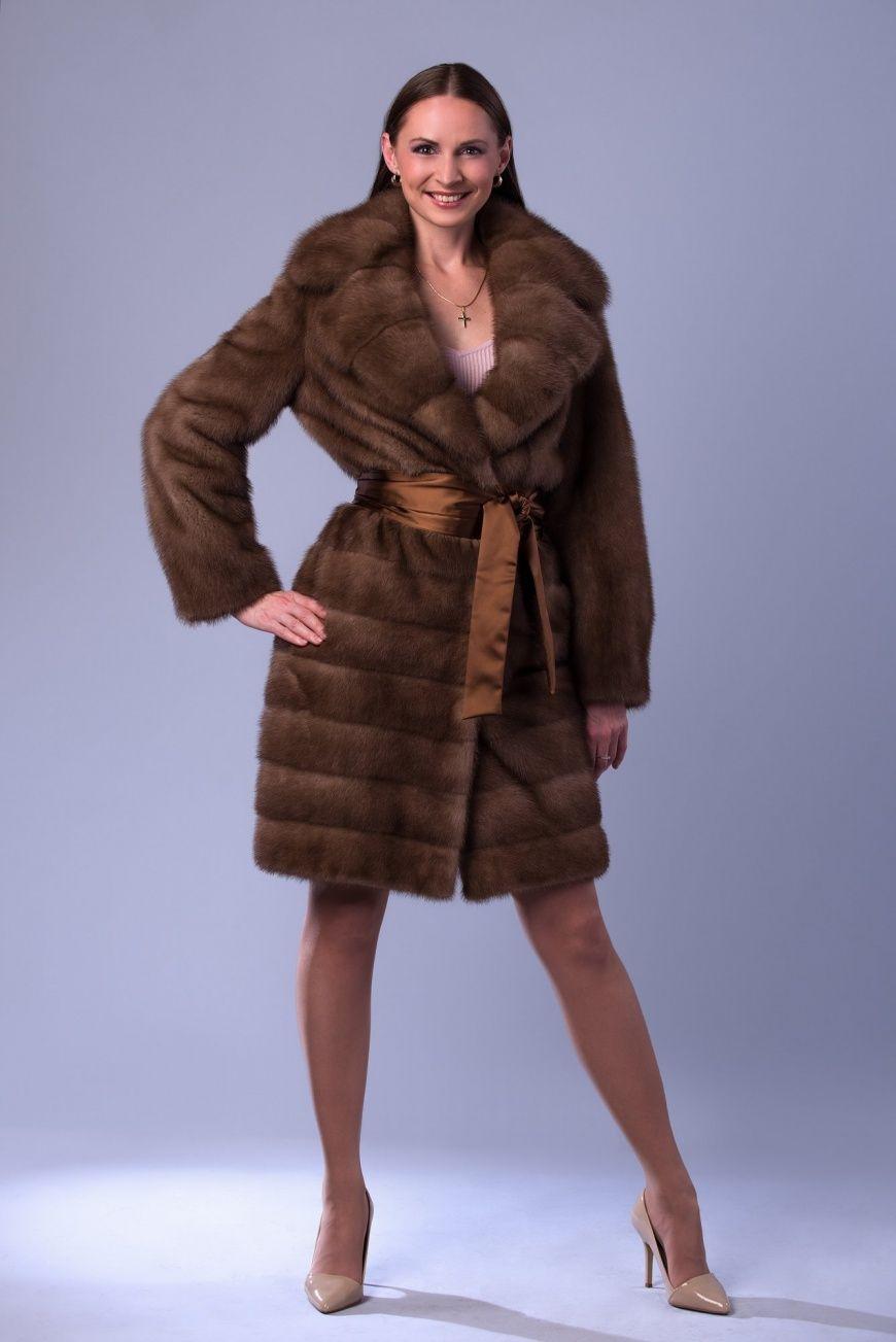 Норковая шуба фото