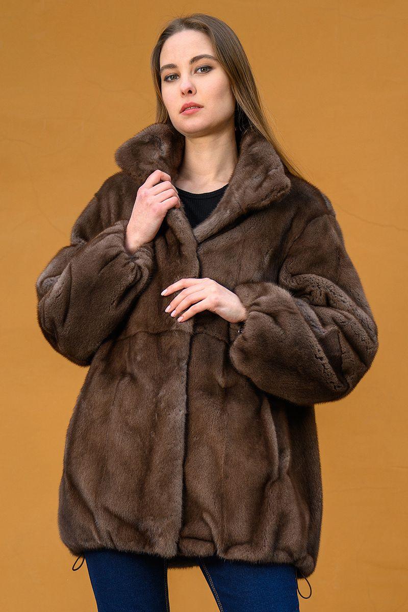 Норковая куртка фото