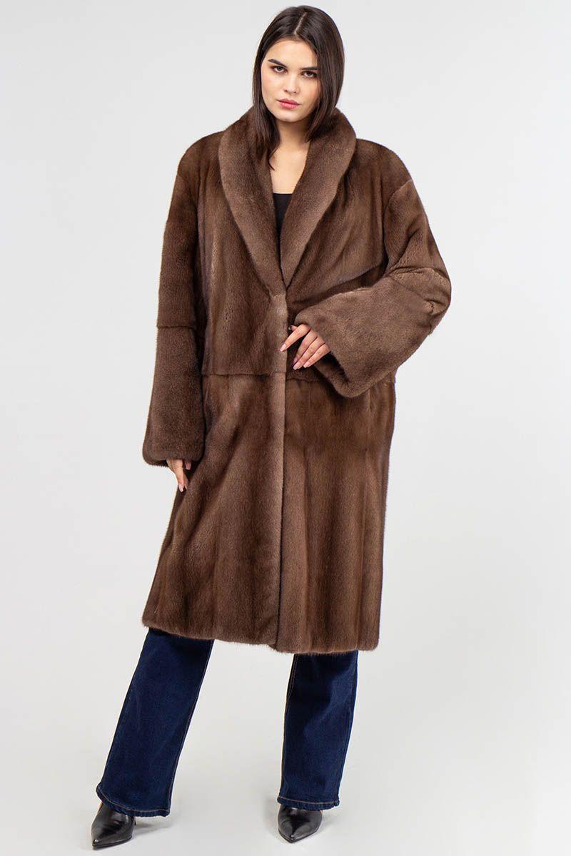 Норковая шуба фото