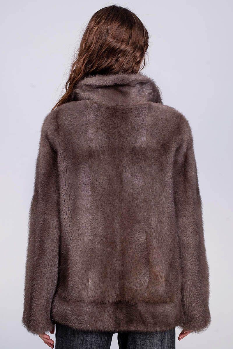 Косуха из меха норки фото