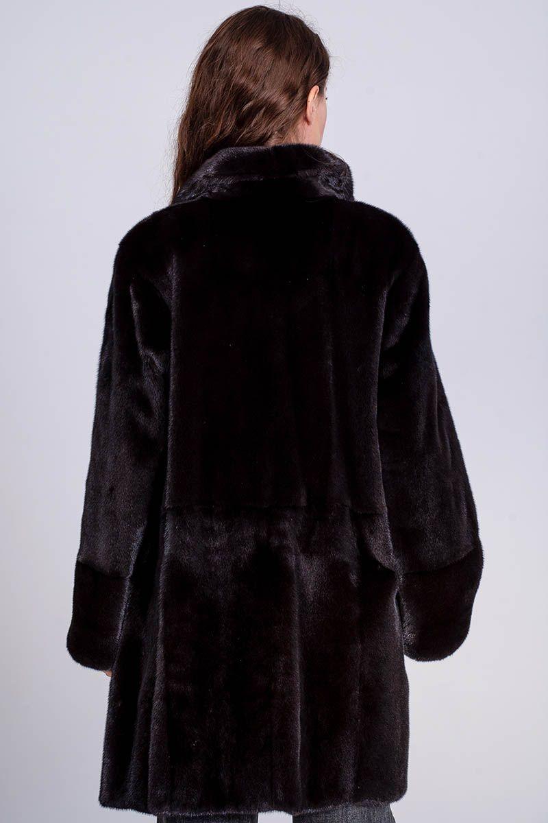 Норковая шуба фото