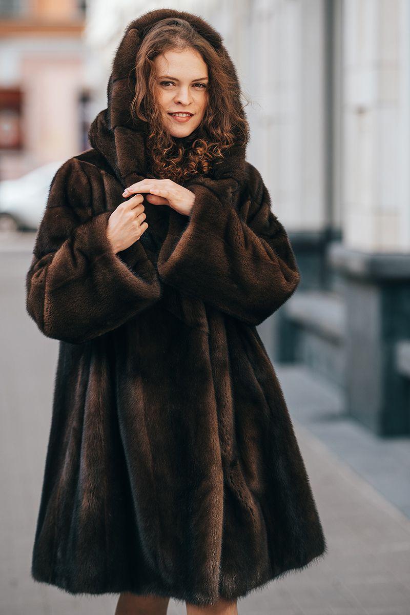 Норковая шуба фото