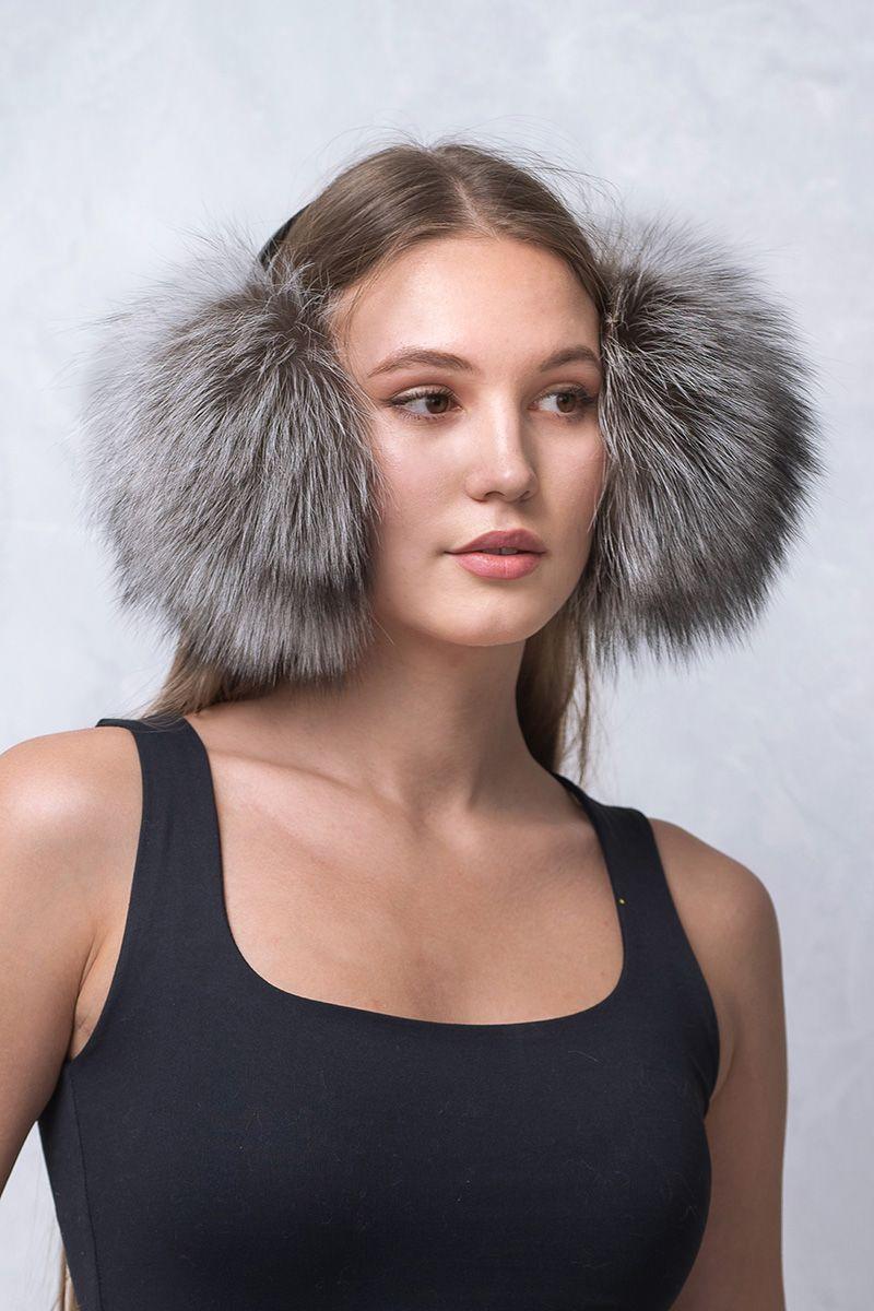 Наушники из лисы фото