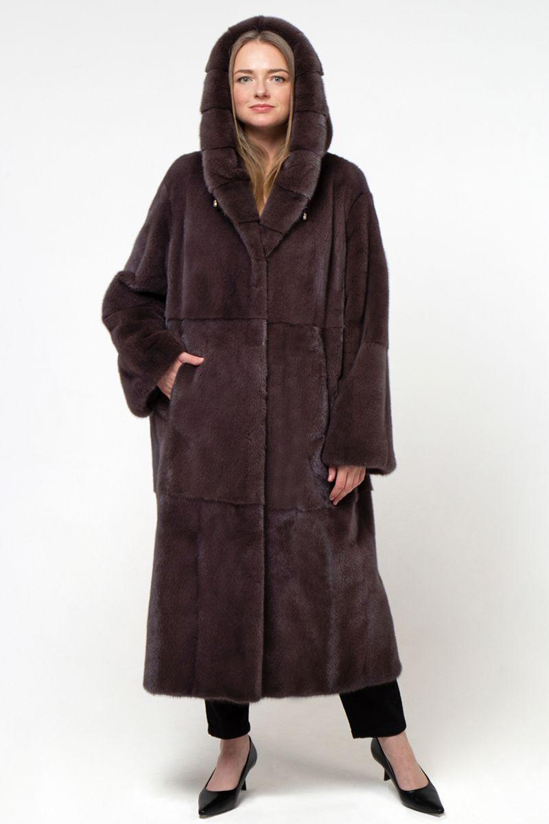 Норковая шуба фото