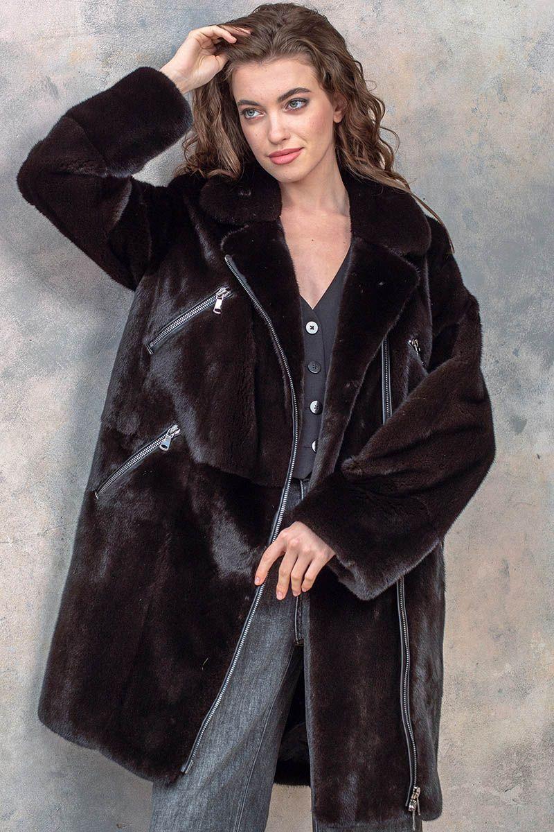 Косуха из меха норки фото