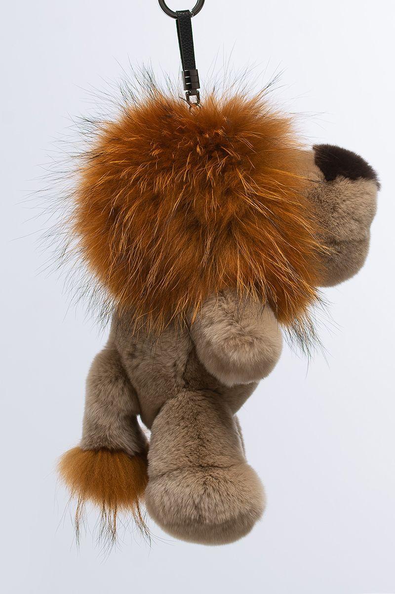 Лев мз меха кролика фото