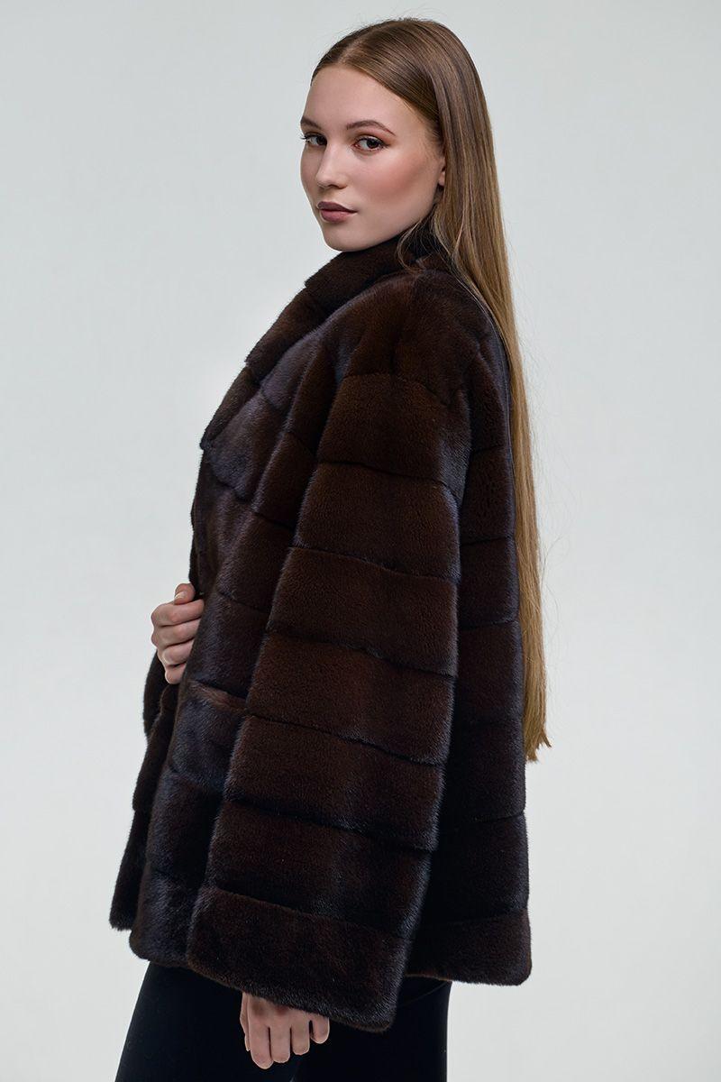 Норковая шуба фото