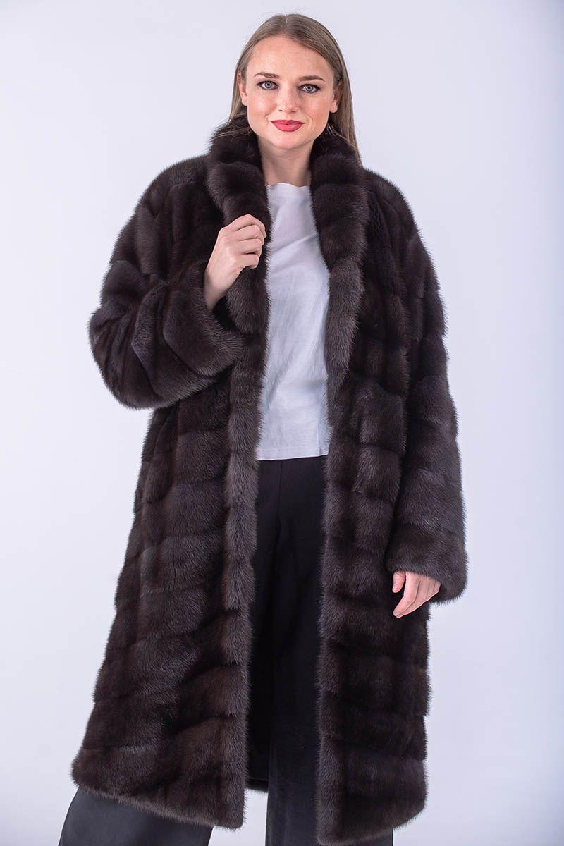 Норковая шуба фото