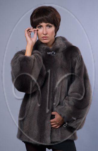 Шубы из норки фото
