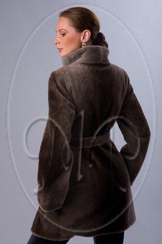 Шуба из бобра фото