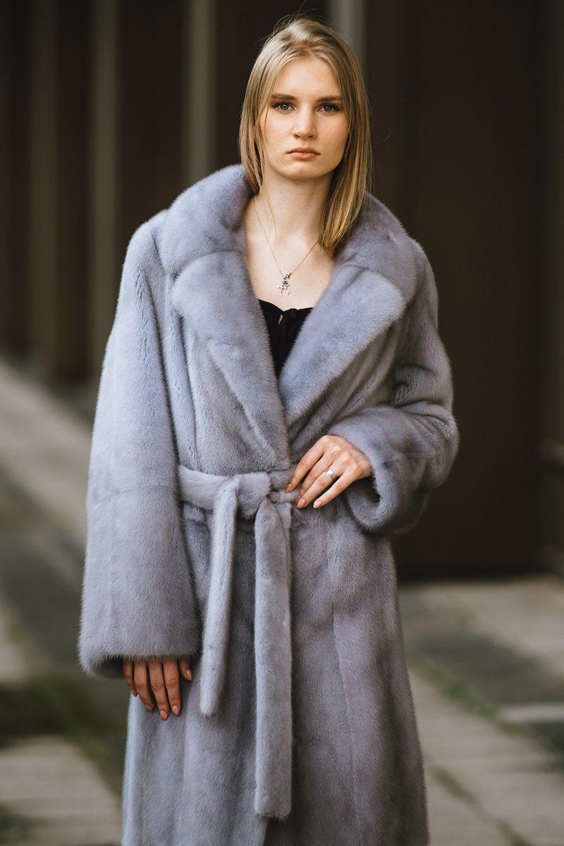 Норковая шуба фото