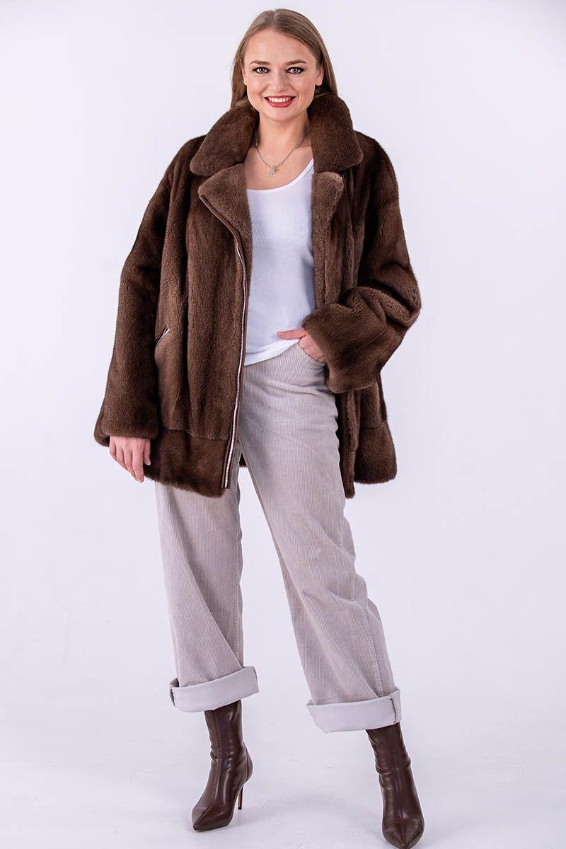 Норковая косуха фото