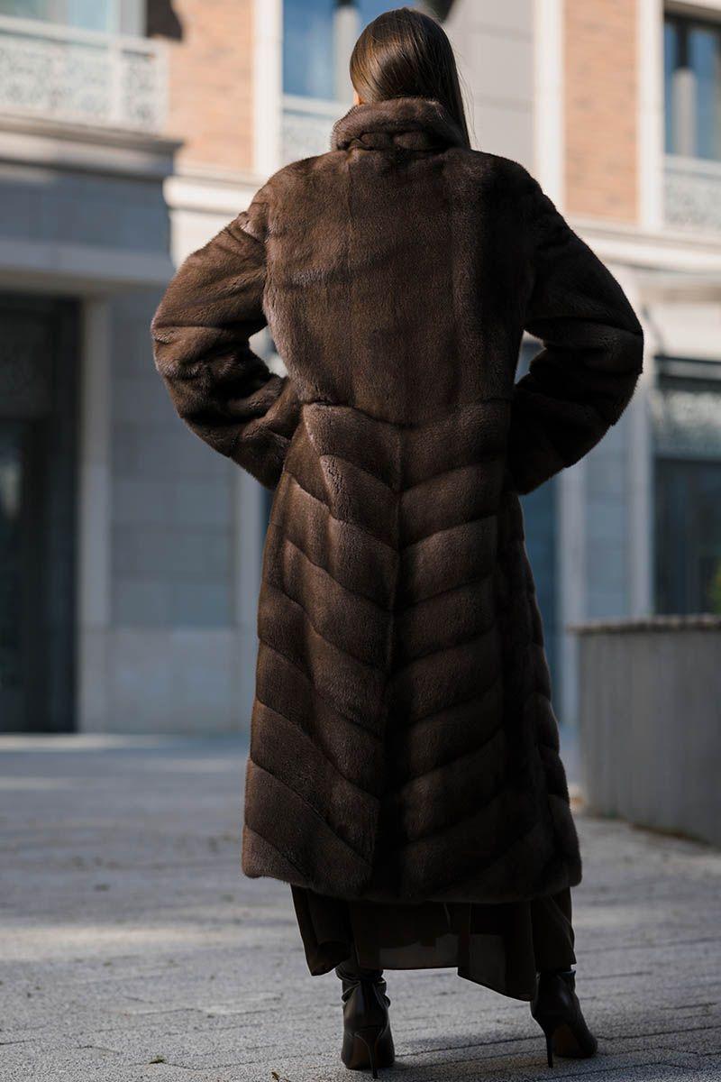 Норковая шуба фото