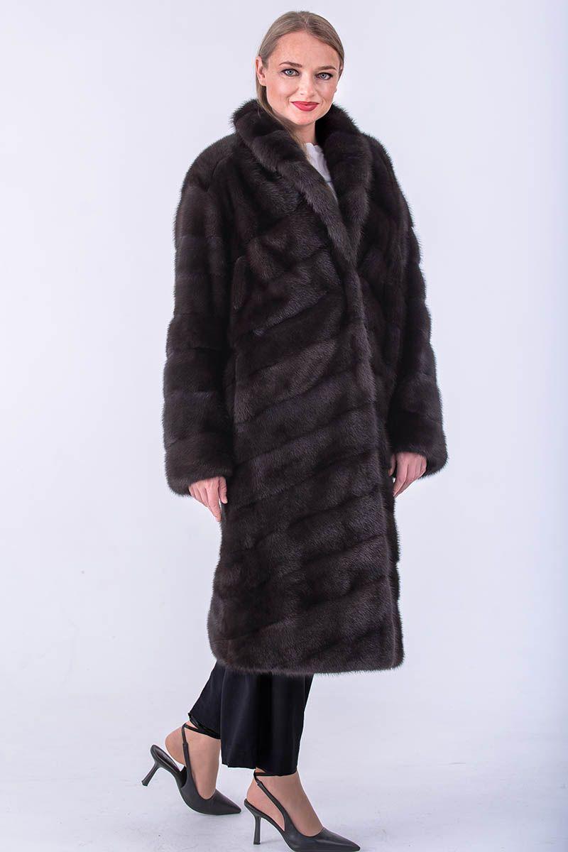 Норковая шуба фото