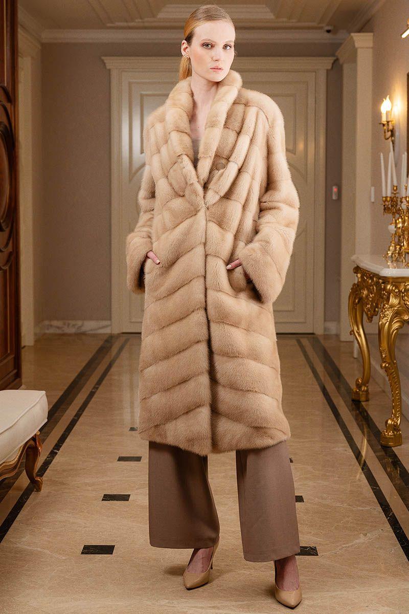 Норковая шуба фото