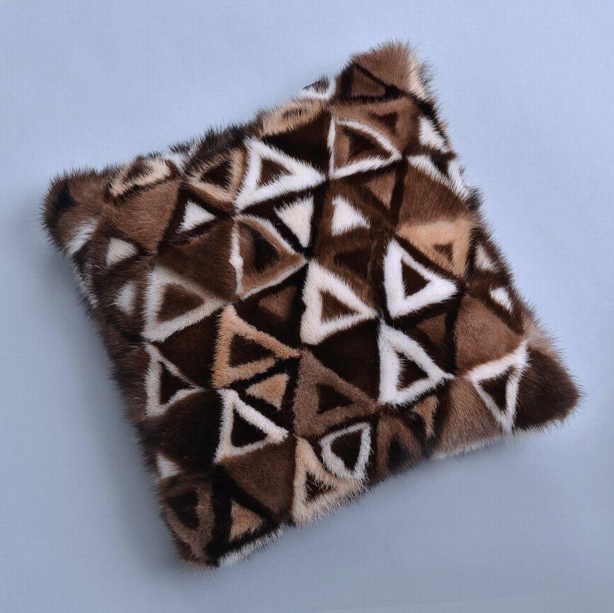 подушка из норки фото