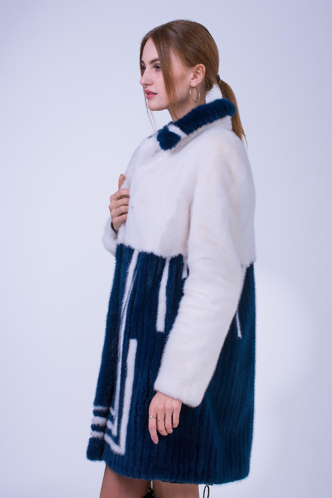 Норковая шуба фото