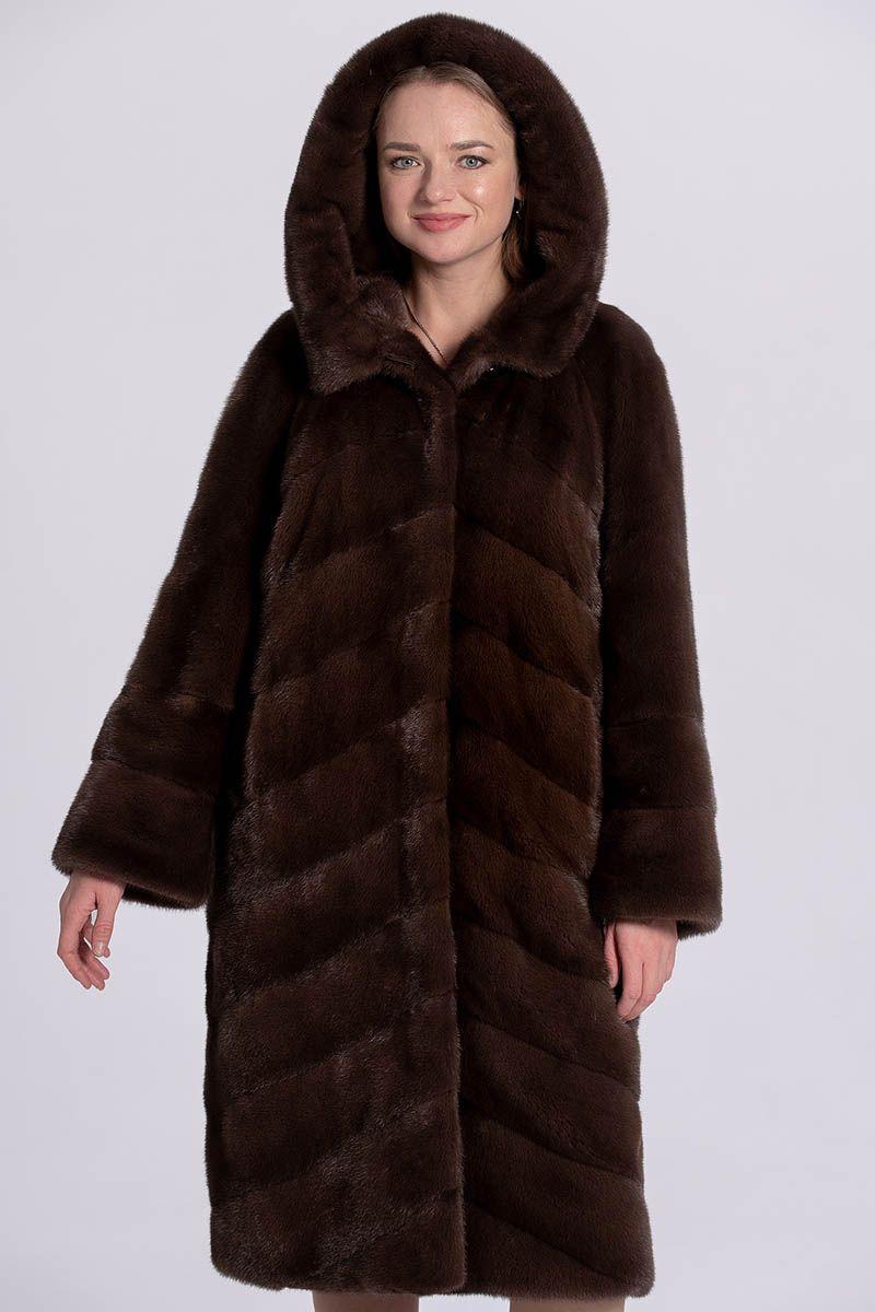 Норковая шуба фото