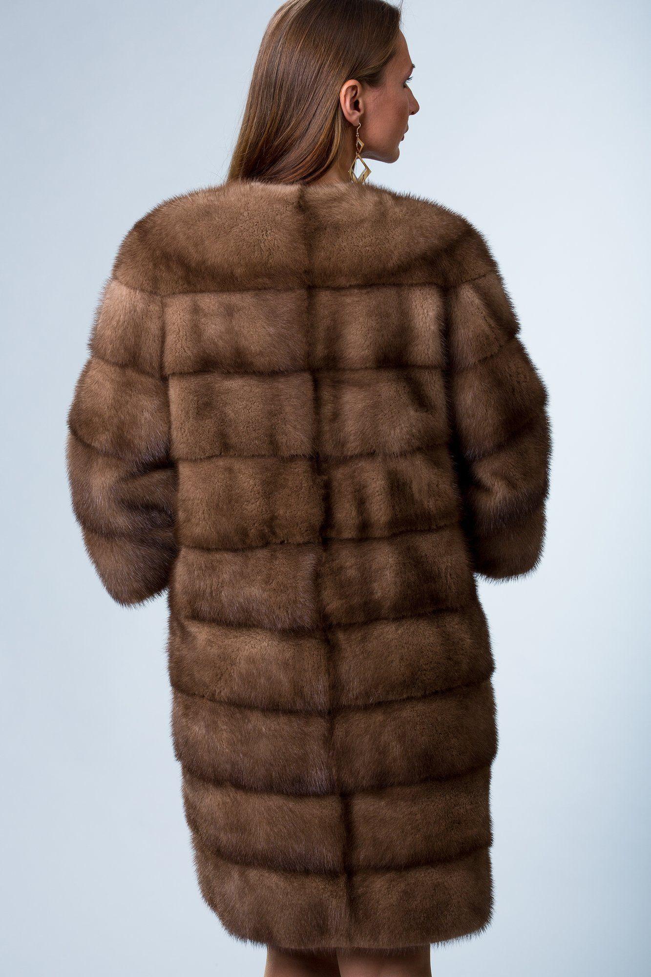 Норковая шуба фото