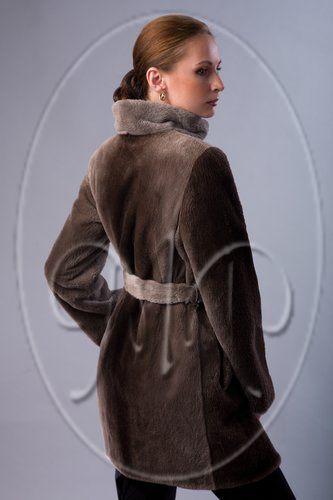 Шуба из бобра фото