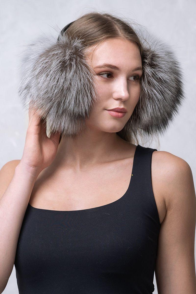 Наушники из лисы фото