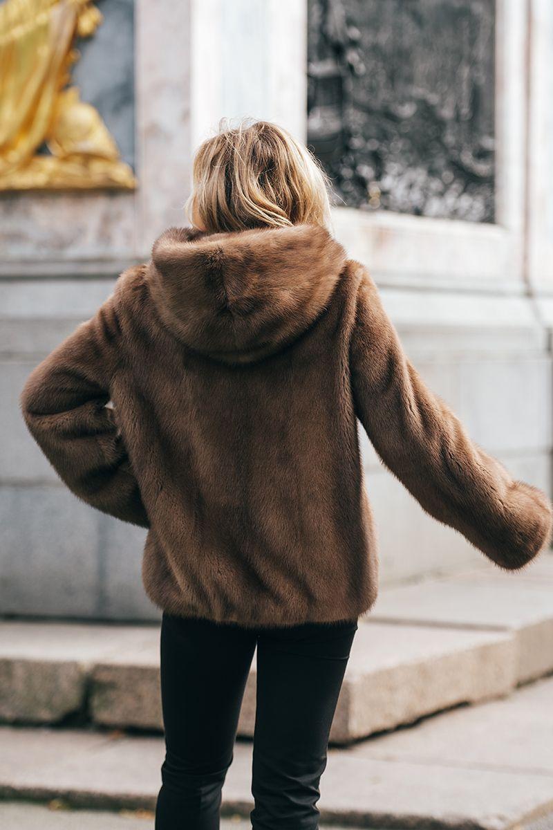 Норковая куртка фото