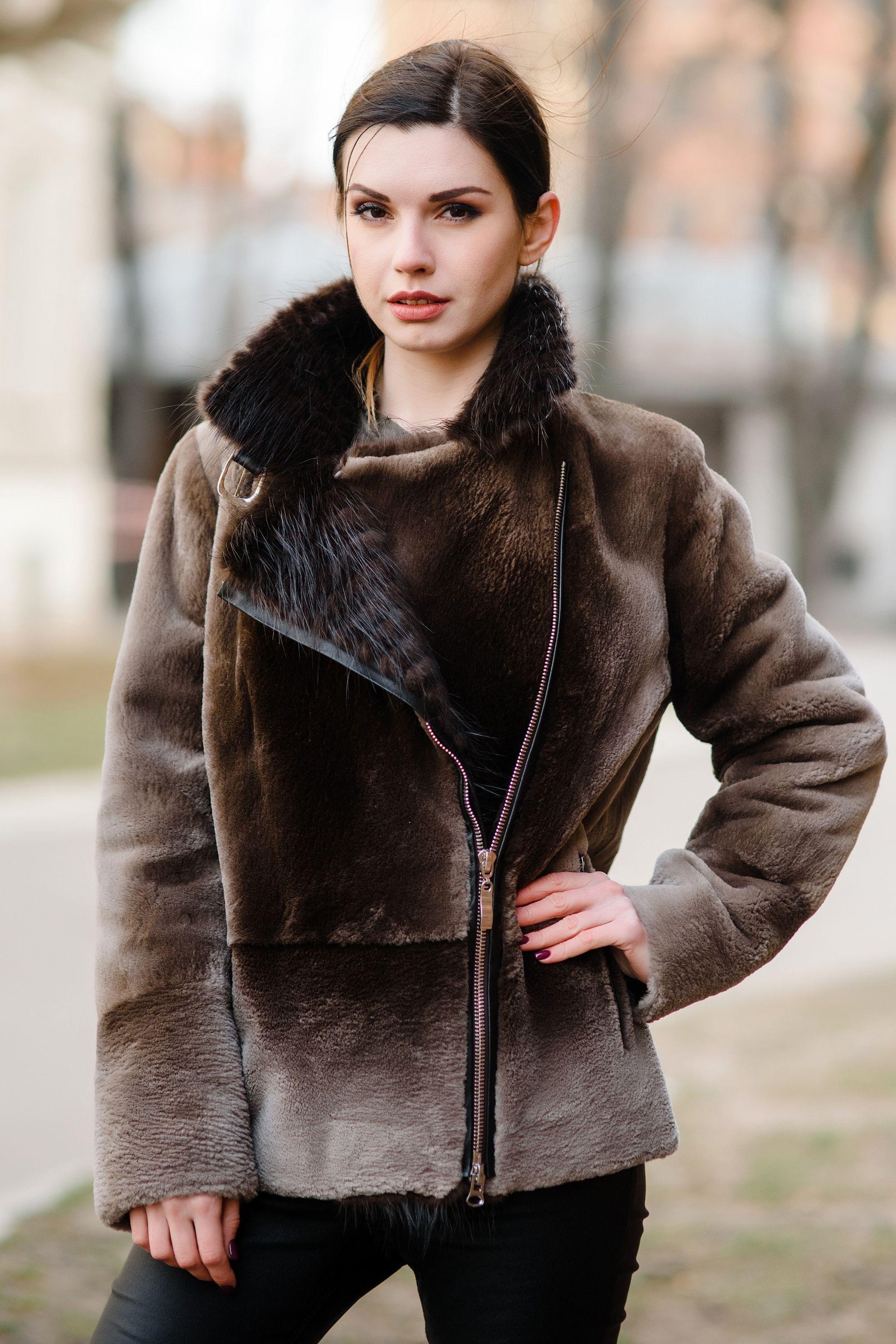 Косуха из меха бобра фото