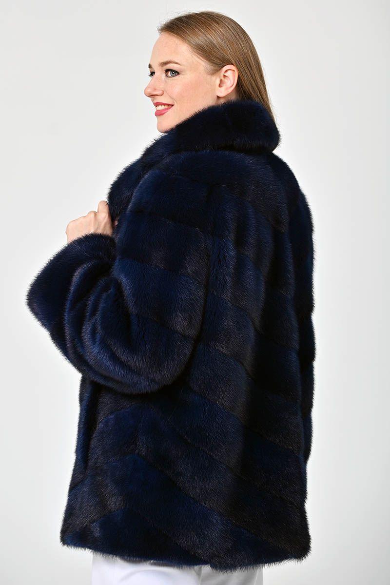 Норковая куртка фото