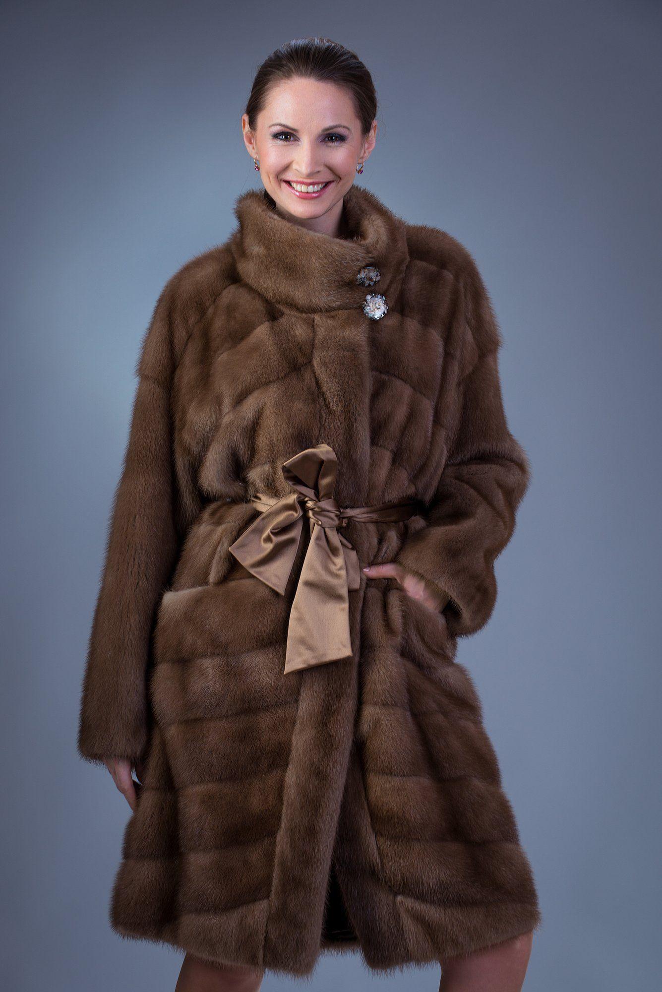 Норковая шуба фото