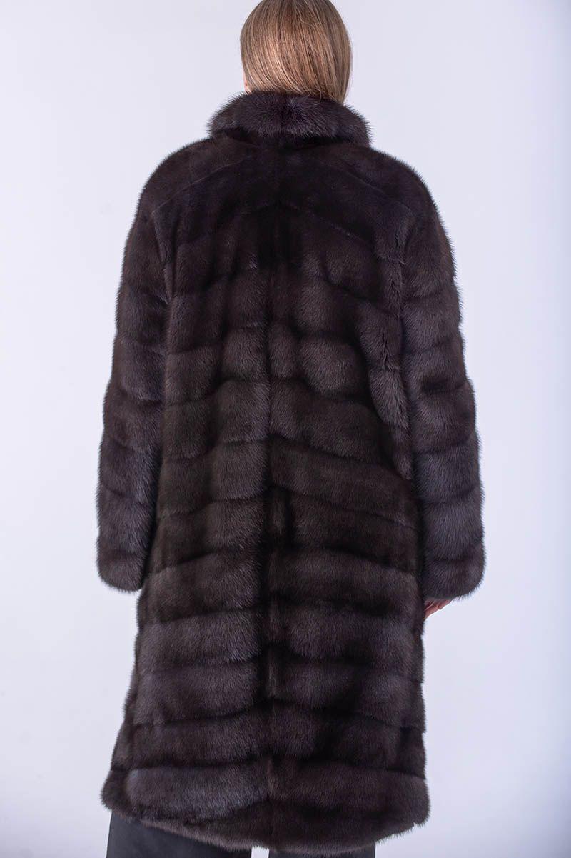 Норковая шуба фото