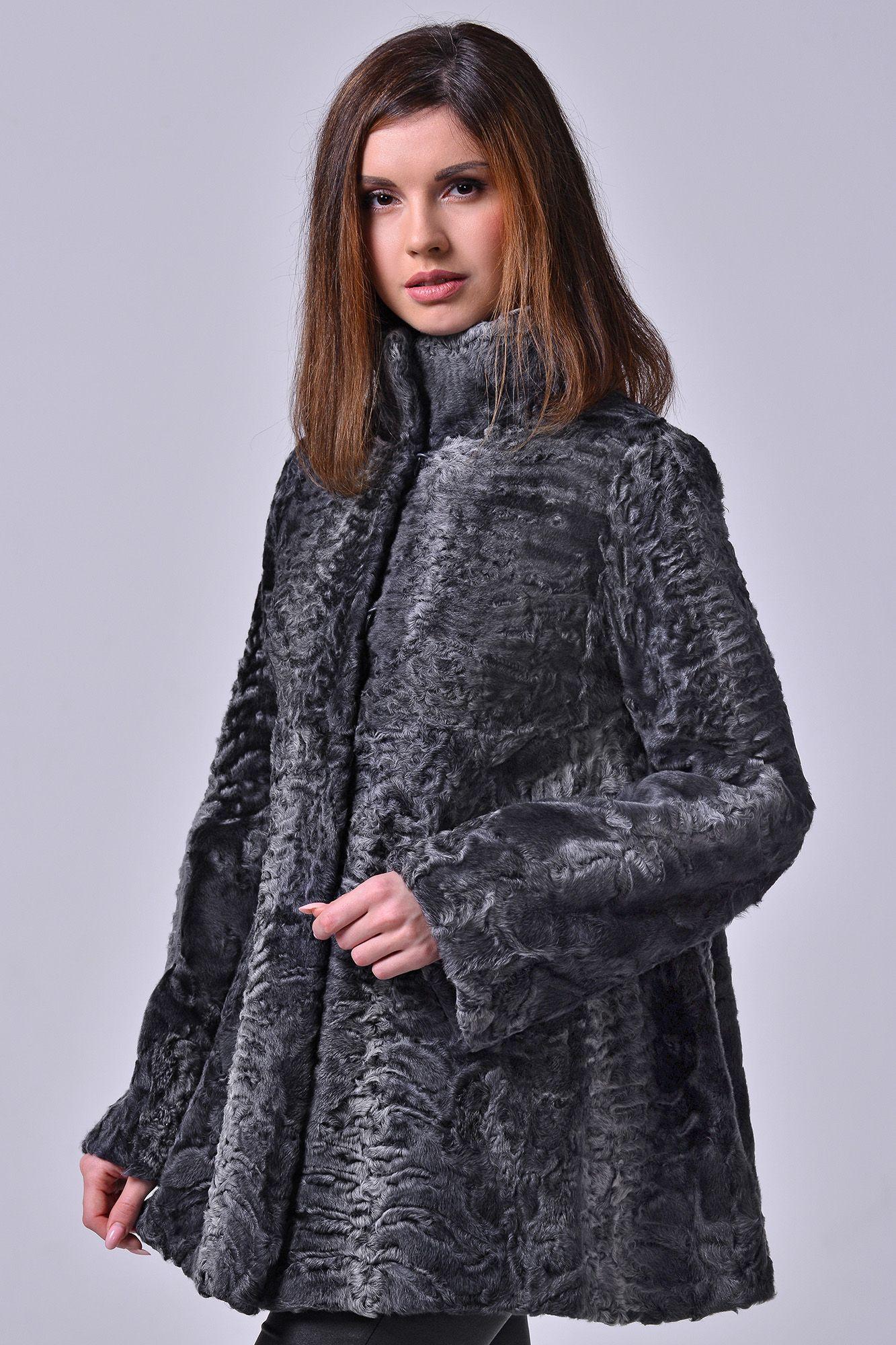 Куртка из каракульчи фото