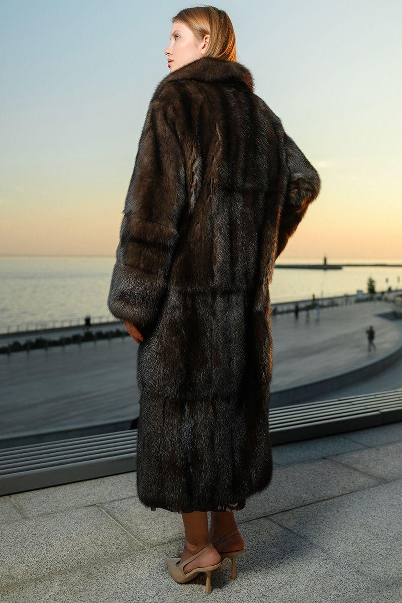 Шуба из соболя фото