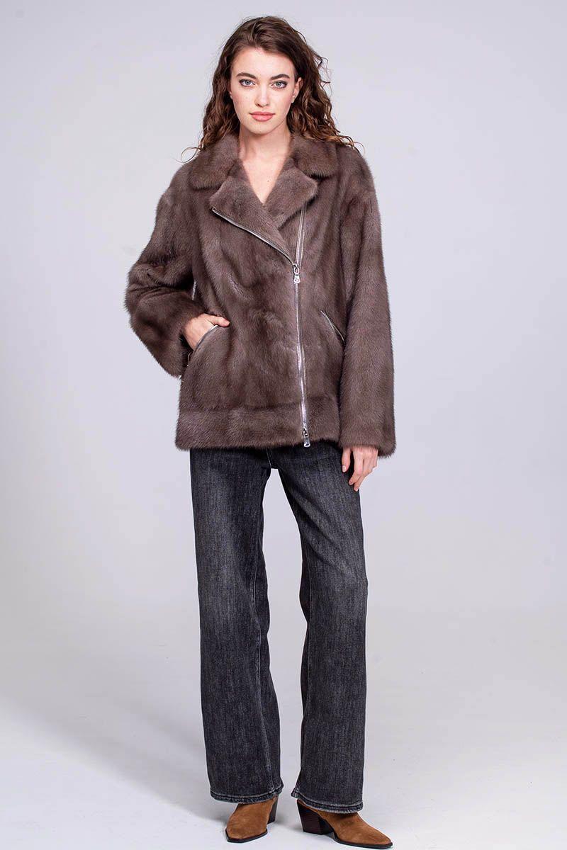 Косуха из меха норки фото