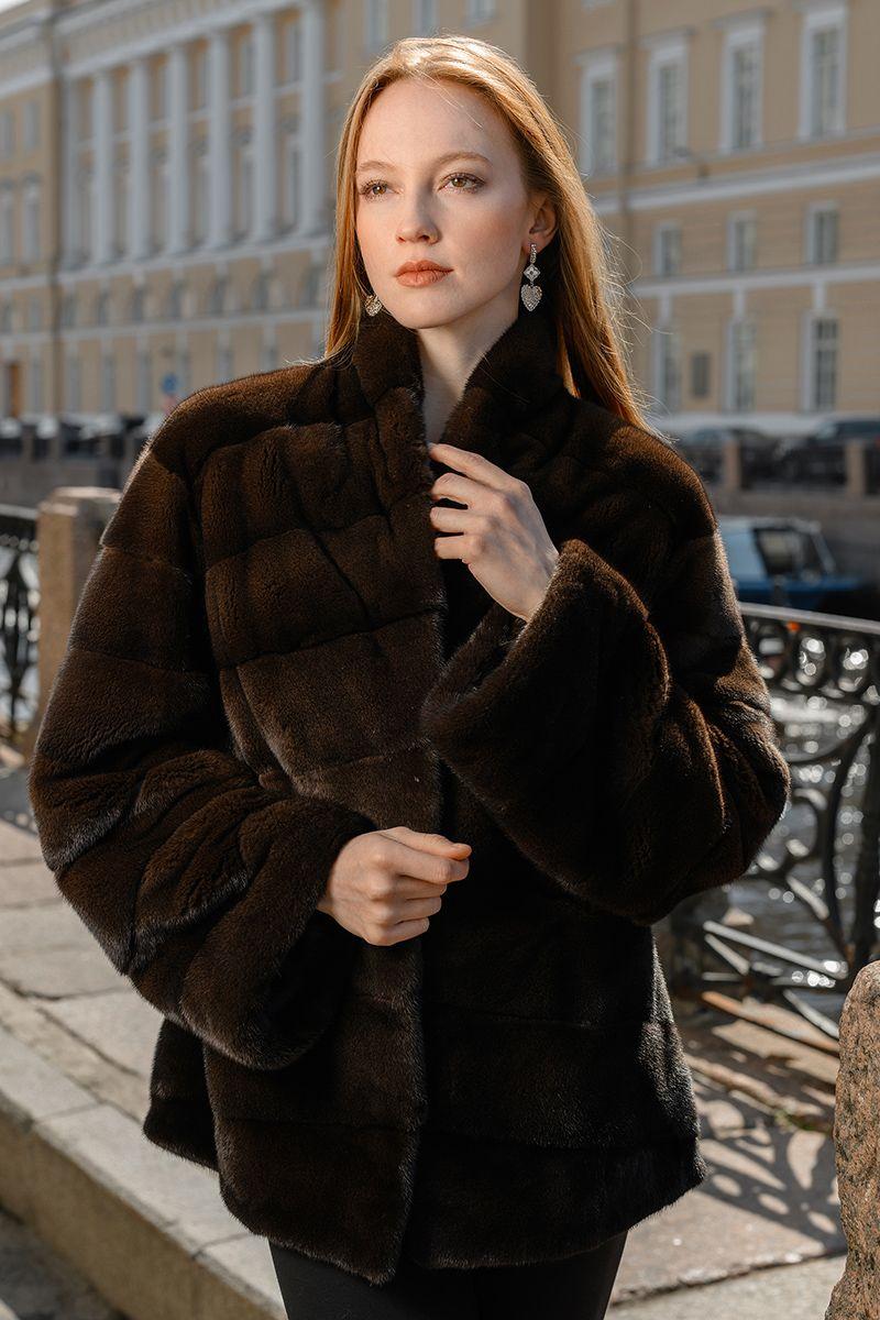 Норковая шуба фото