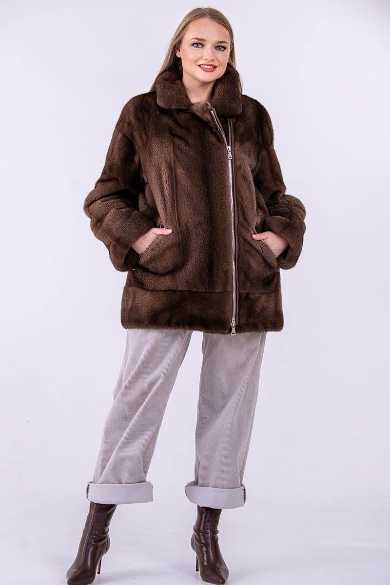 Норковая косуха фото